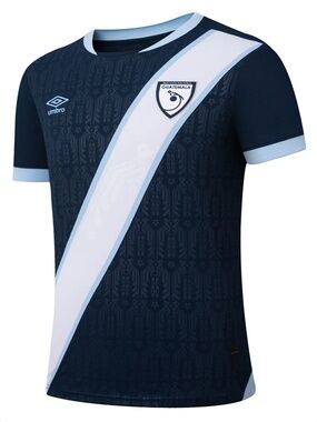 Men's Guatemala Away Soccer Jersey